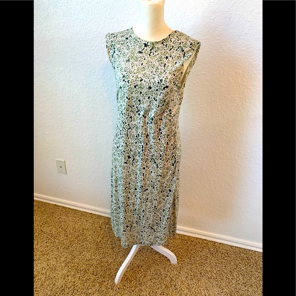 Tory Burch Valerie crepe jersey sheath dress